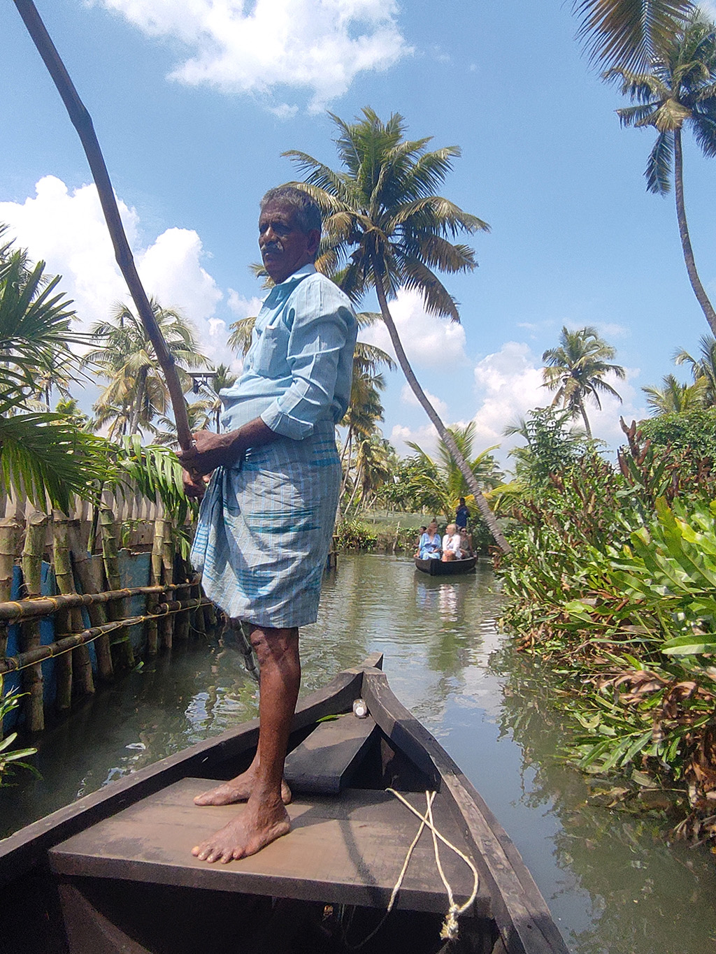 Затерянный храм, дворцы и замки Индии, пляжный отдых в Керале (26/28)