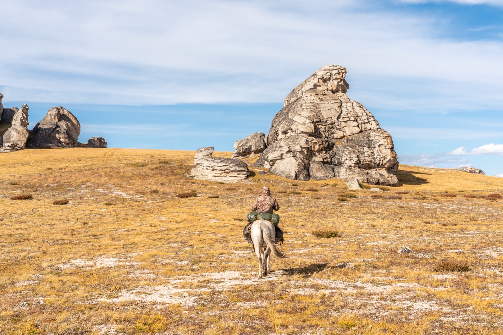Конное путешествие на плато Укок