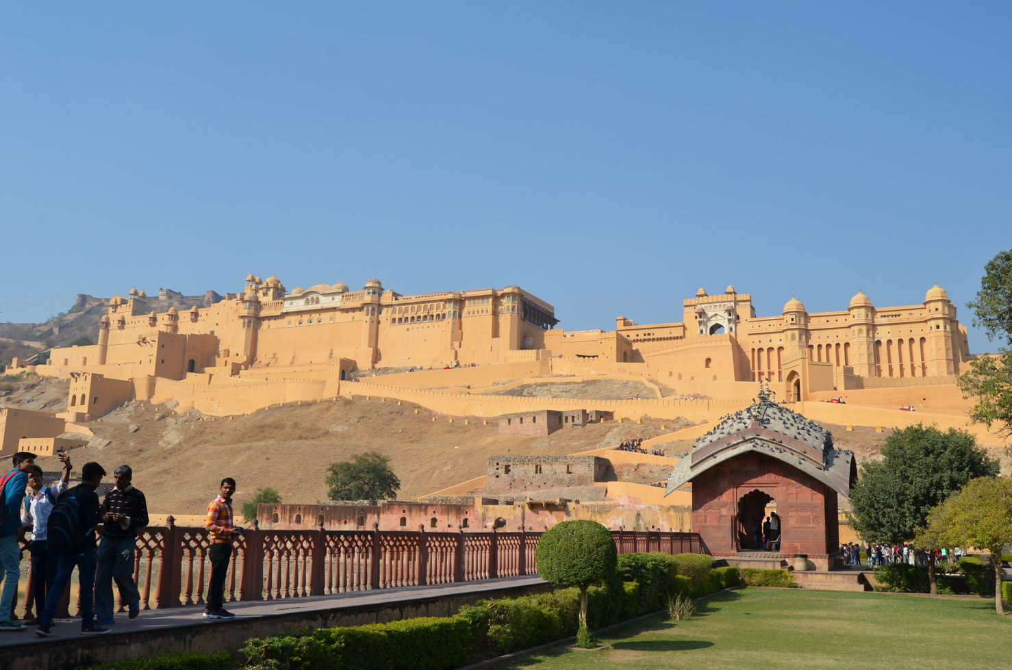 Затерянный храм, дворцы и замки Индии, пляжный отдых в Керале (8/28)