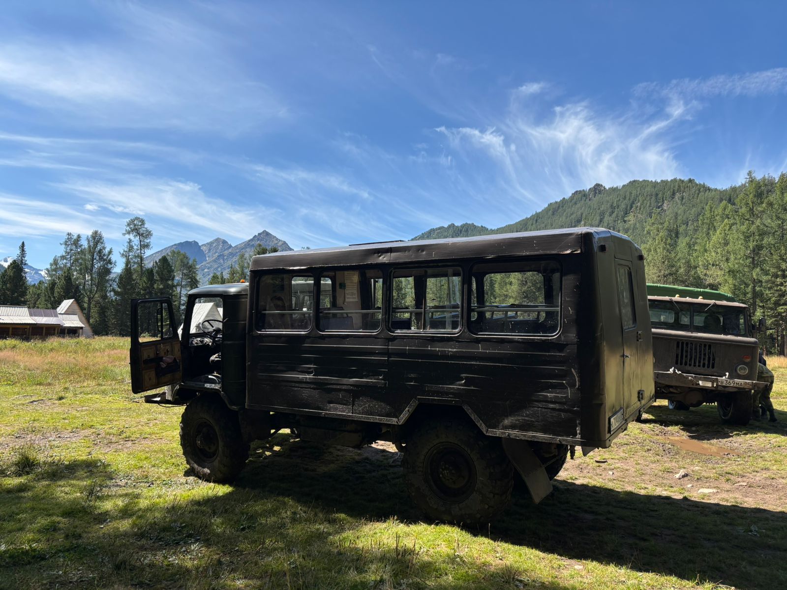К вершине мира: Кокса-Катунь-Горные озера-Белуха (4/16)