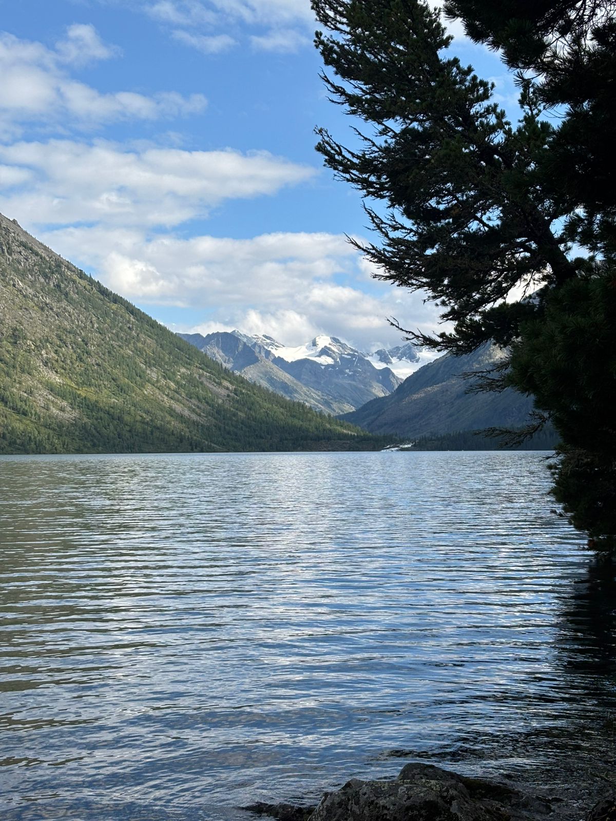 К вершине мира: Кокса-Катунь-Горные озера-Белуха (10/16)