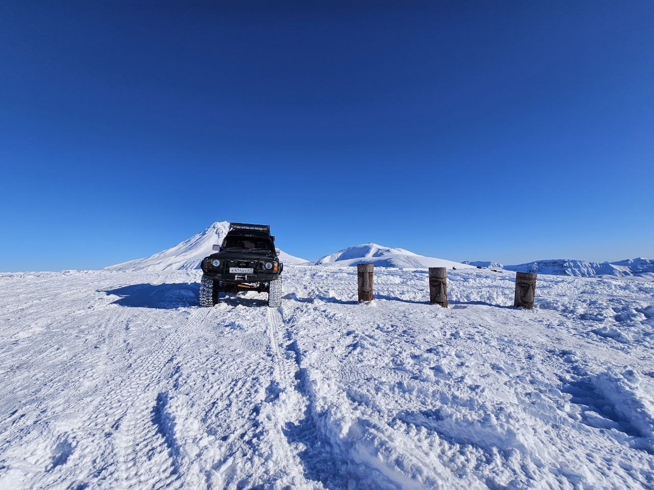 Фрирайд на Вилючинском перевале