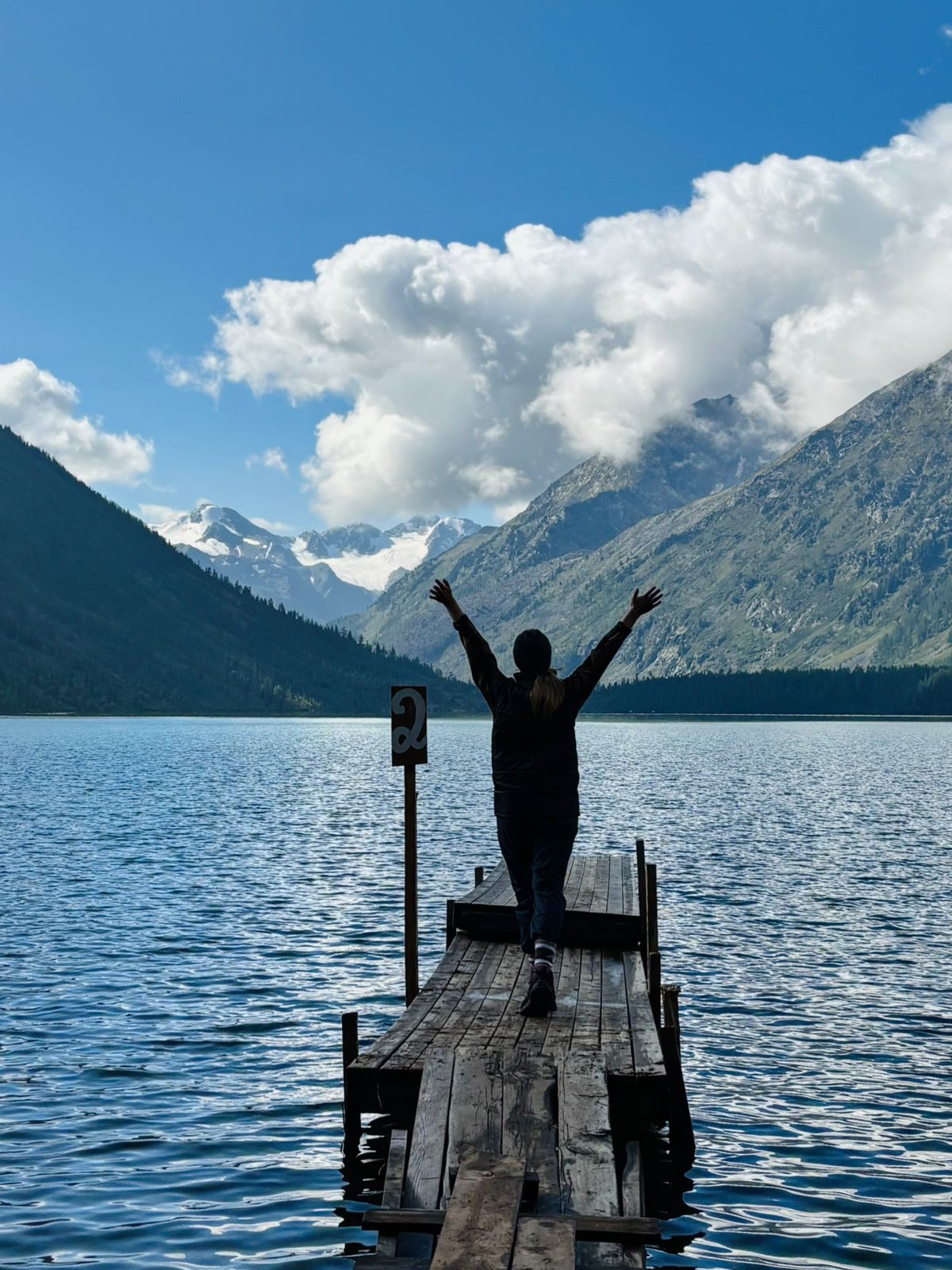 К вершине мира: Кокса-Катунь-Горные озера-Белуха (9/16)