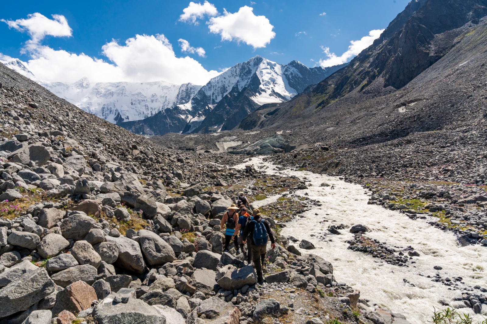 К подножью Белухи (17/31)