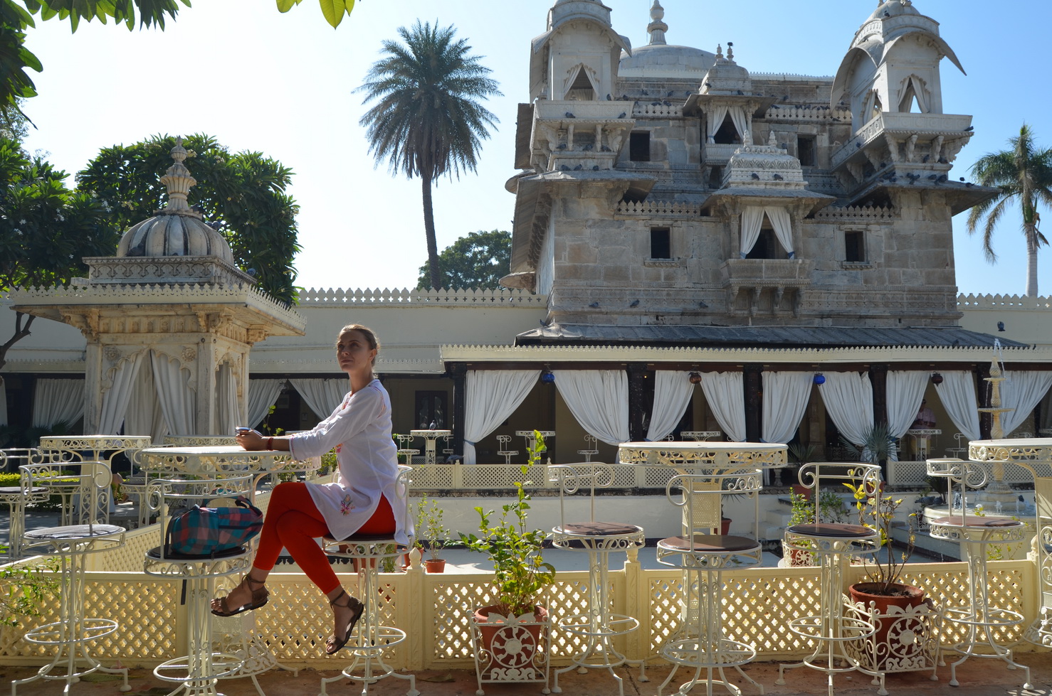 Затерянный храм, дворцы и замки Индии, пляжный отдых в Керале (15/28)