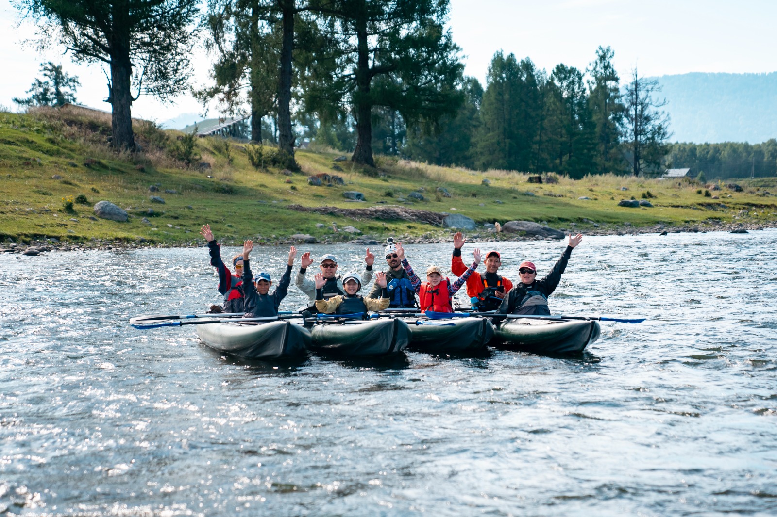 К вершине мира: Кокса-Катунь-Горные озера-Белуха (14/16)