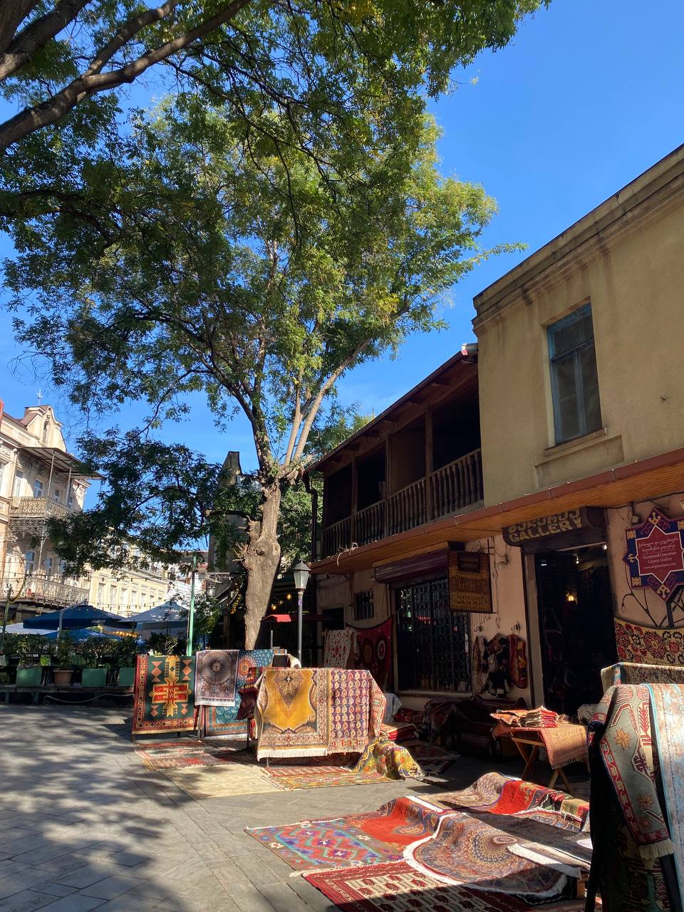 Свободный день в Тбилиси