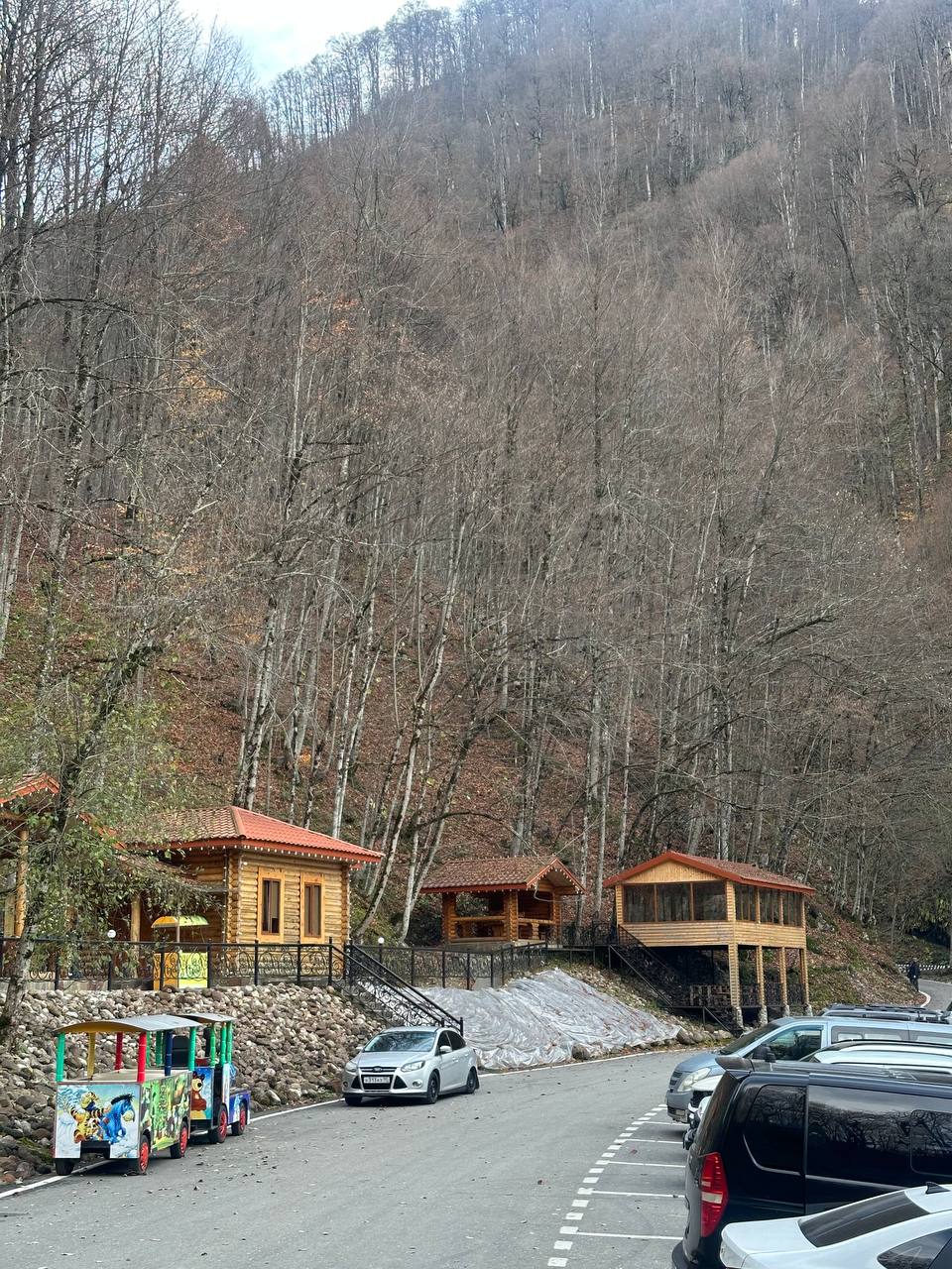 Захватывающие виды Чечни - Беной - Ахки-Т1ай и Шира Бена юрт (16/35)