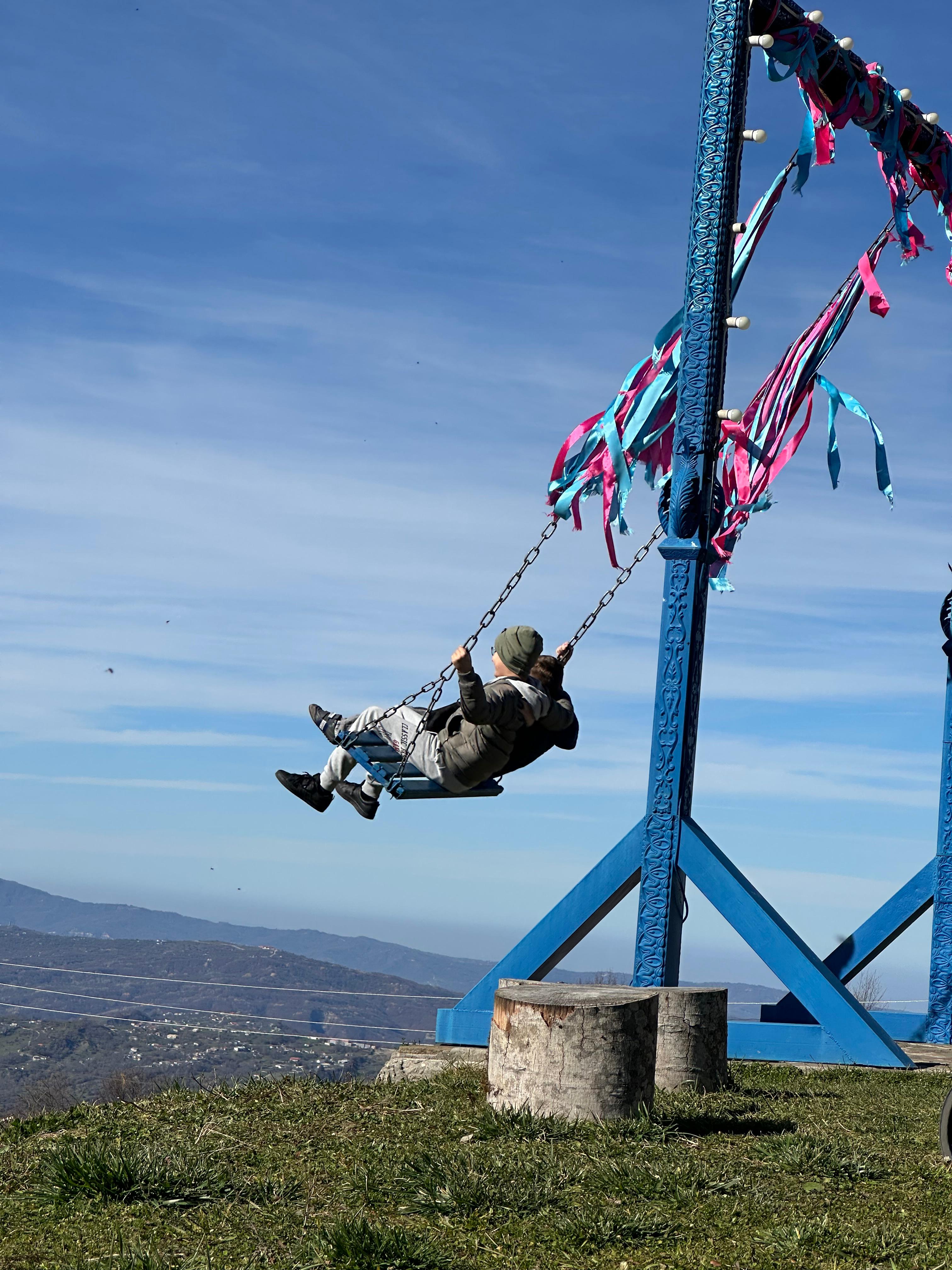 Захватывающие виды Чечни - Беной - Ахки-Т1ай и Шира Бена юрт (3/35)