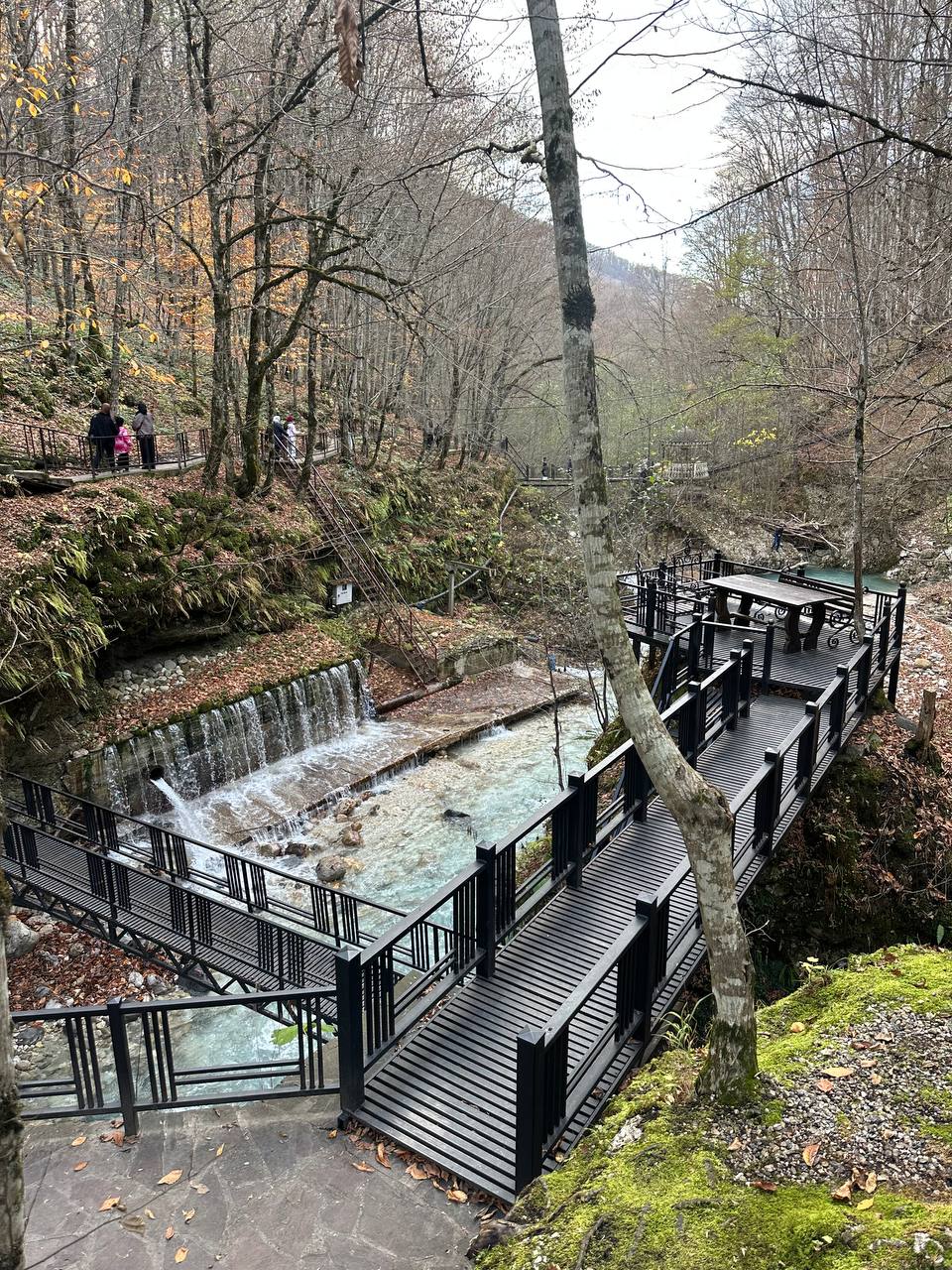 Захватывающие виды Чечни - Беной - Ахки-Т1ай и Шира Бена юрт (8/35)