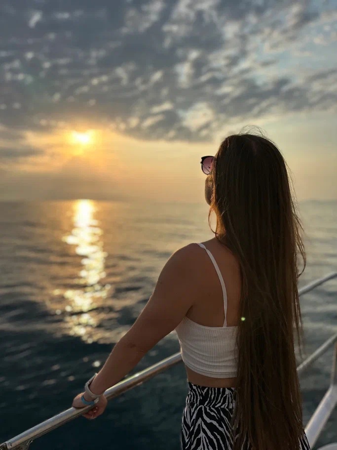 Тренировка, Отдых И Яхта На Закате