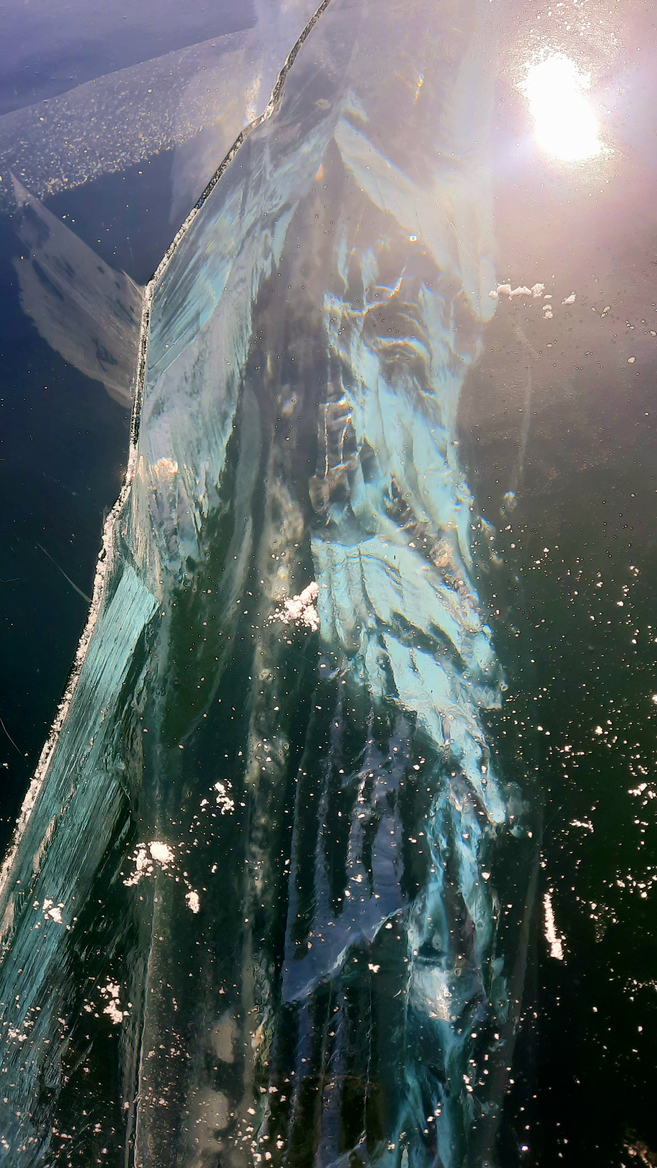 Ледяные просторы Байкала (пеший поход по льду Байкала) (2/15)