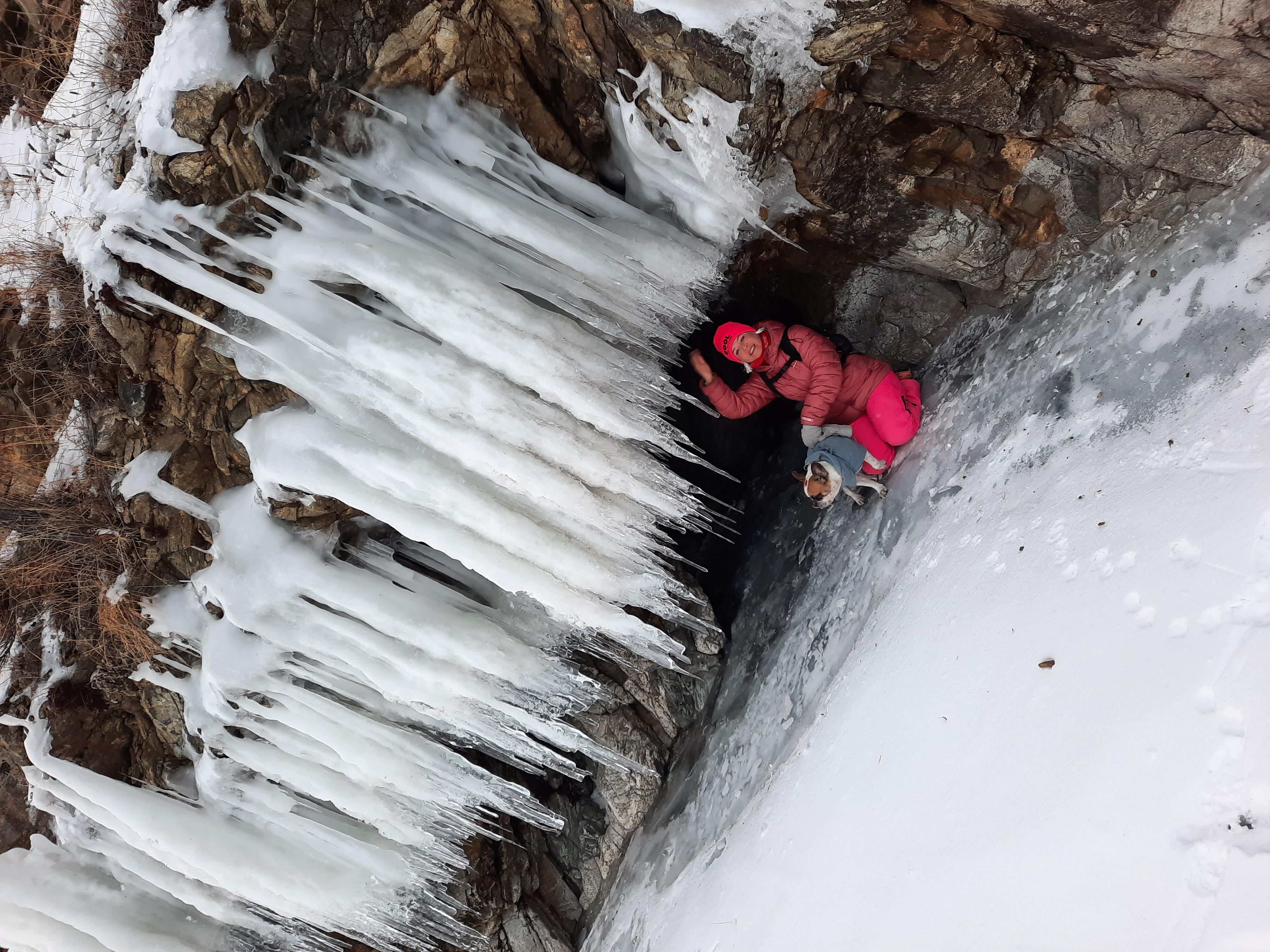 Ледяные просторы Байкала (пеший поход по льду Байкала) (10/15)