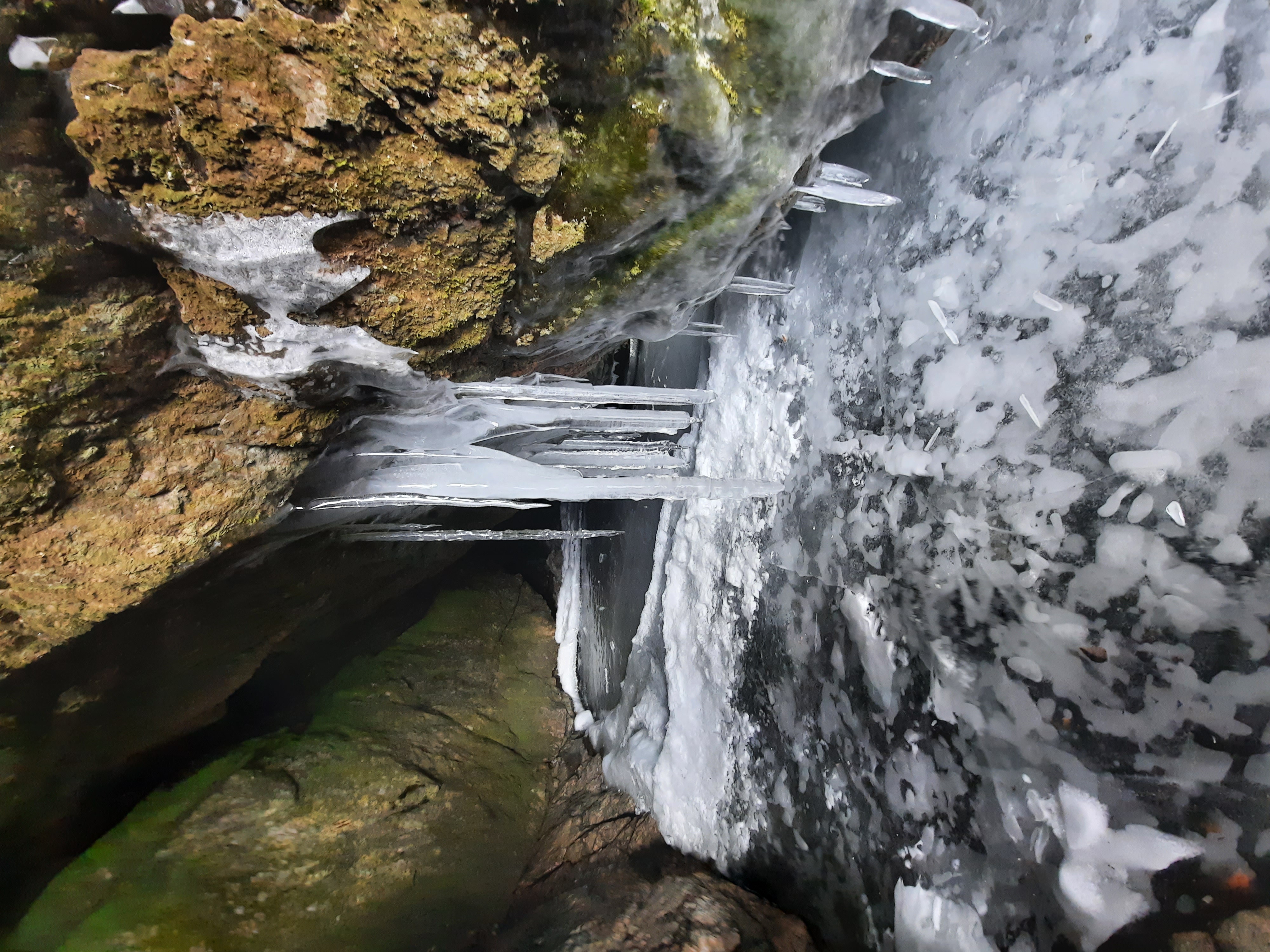 Ледяные просторы Байкала (пеший поход по льду Байкала) (15/15)