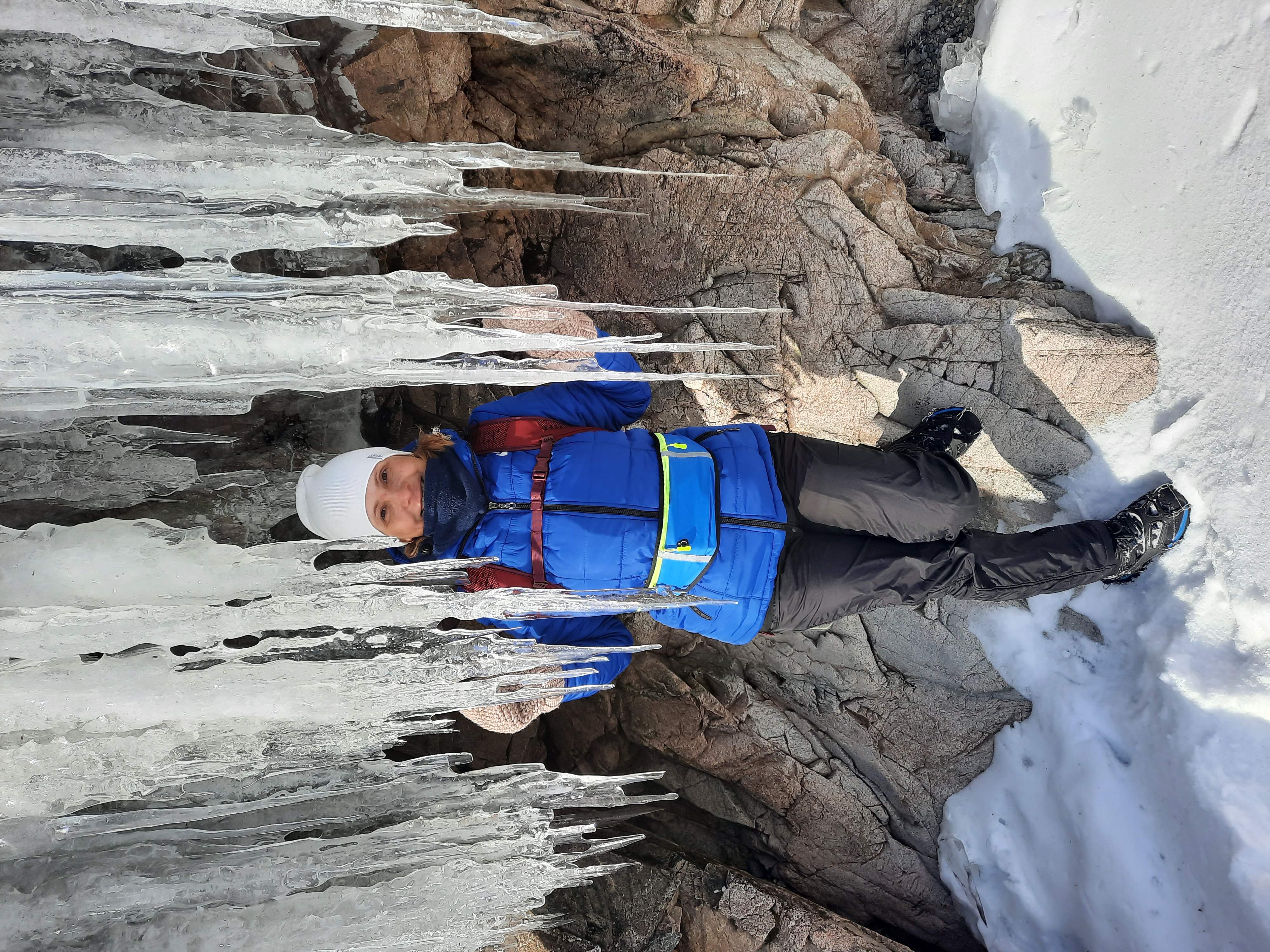 Ледяные просторы Байкала (пеший поход по льду Байкала) (5/15)