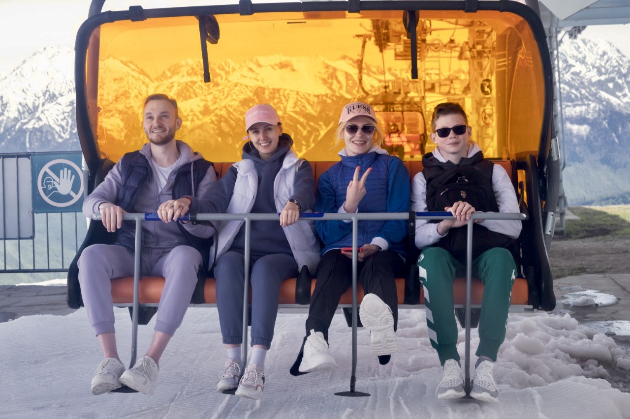 Горы, Сила И Спокойствие