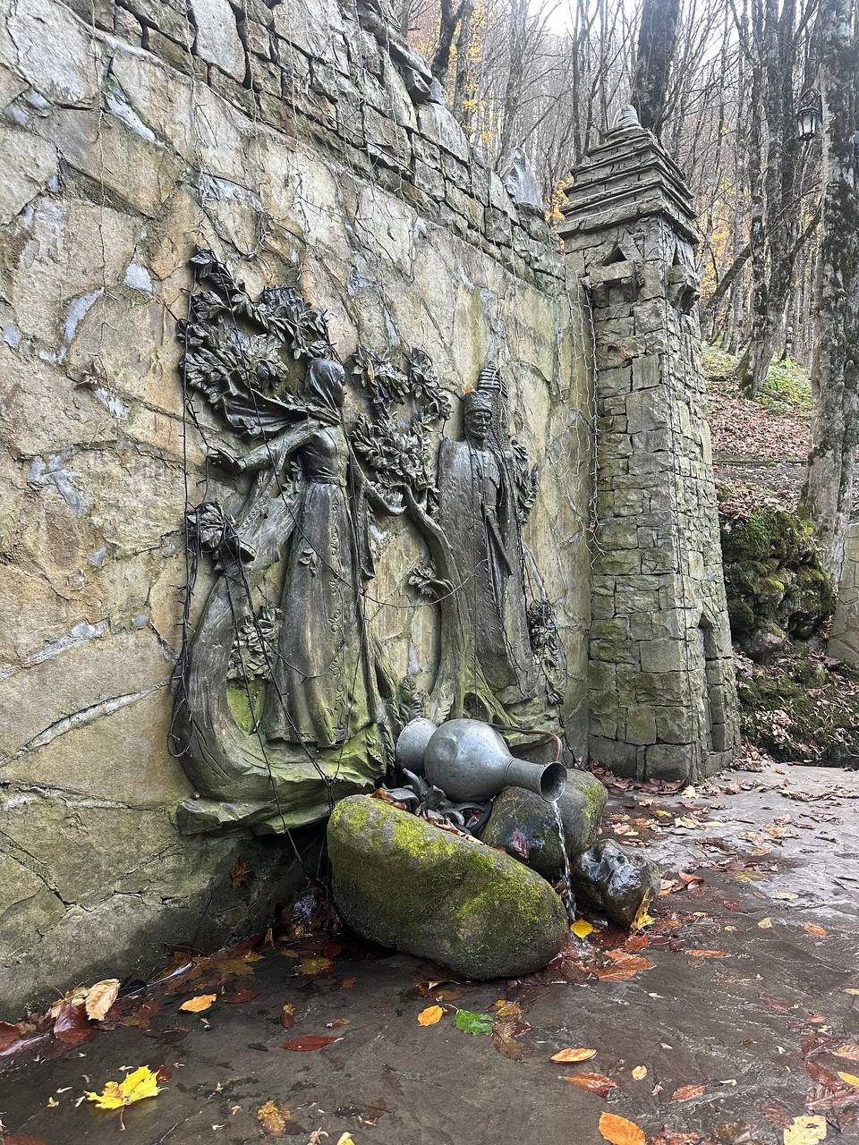 Захватывающие виды Чечни - Беной - Ахки-Т1ай и Шира Бена юрт (17/35)