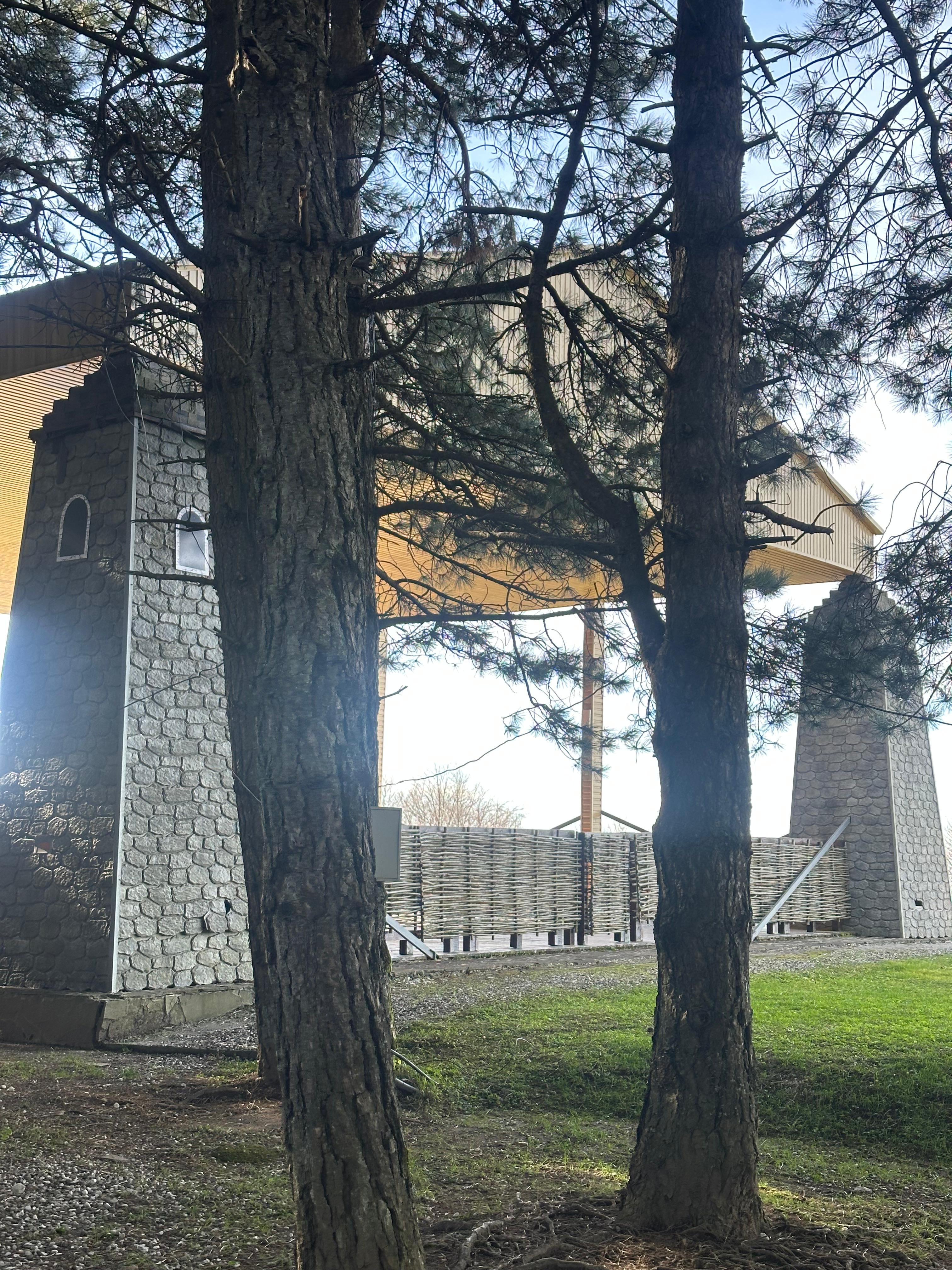 Захватывающие виды Чечни - Беной - Ахки-Т1ай и Шира Бена юрт (12/35)