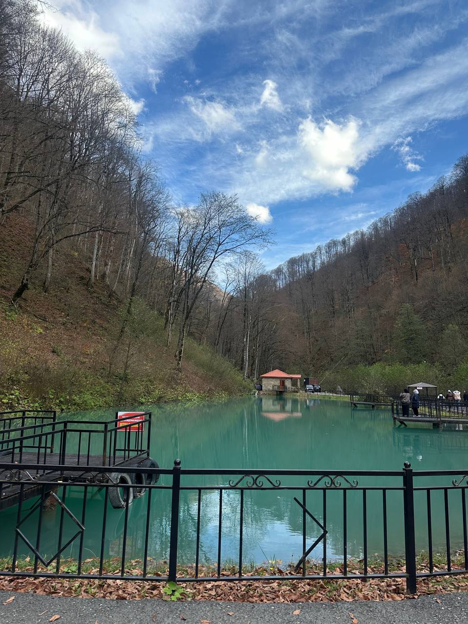 Захватывающие виды Чечни - Беной - Ахки-Т1ай и Шира Бена юрт (10/35)