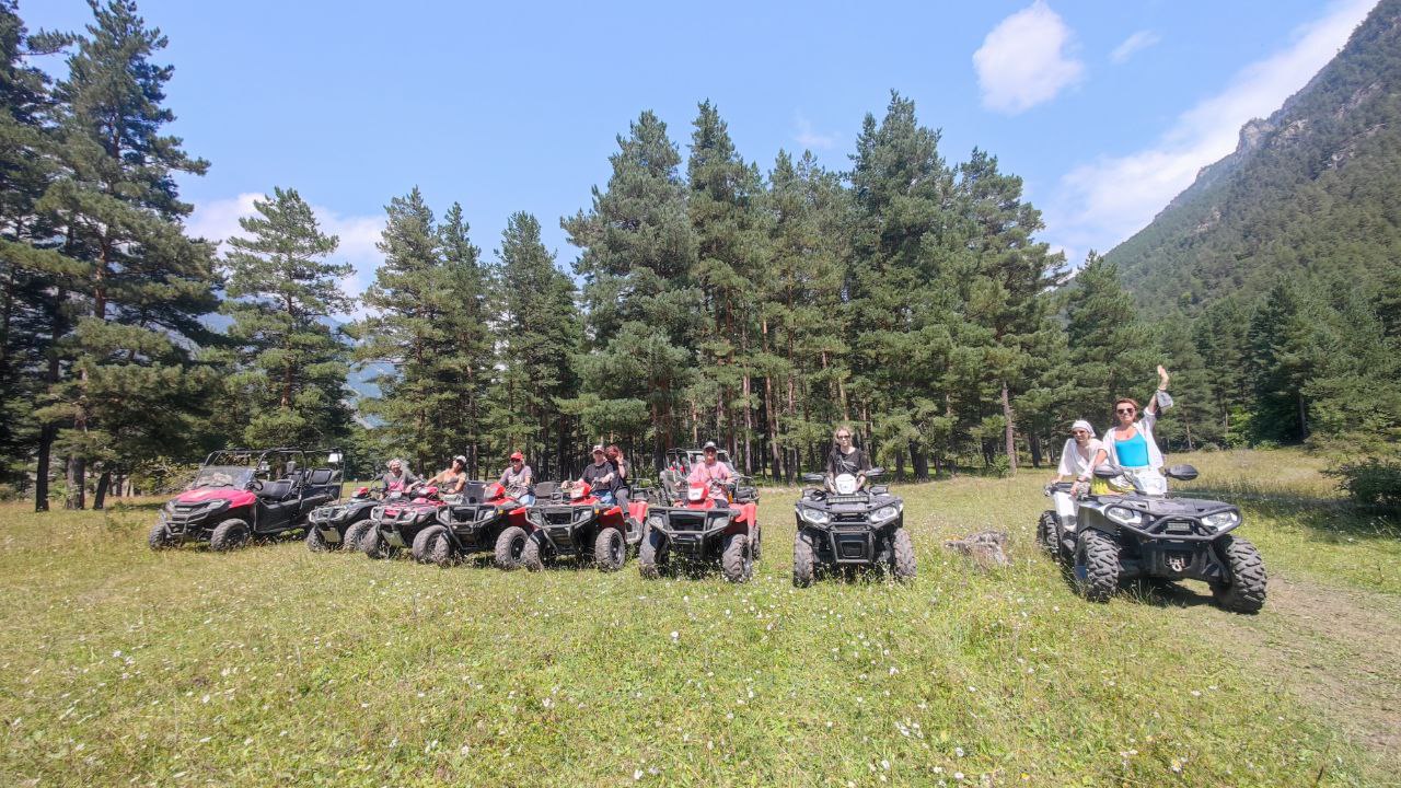 Кавказ 4 дня (5/8)