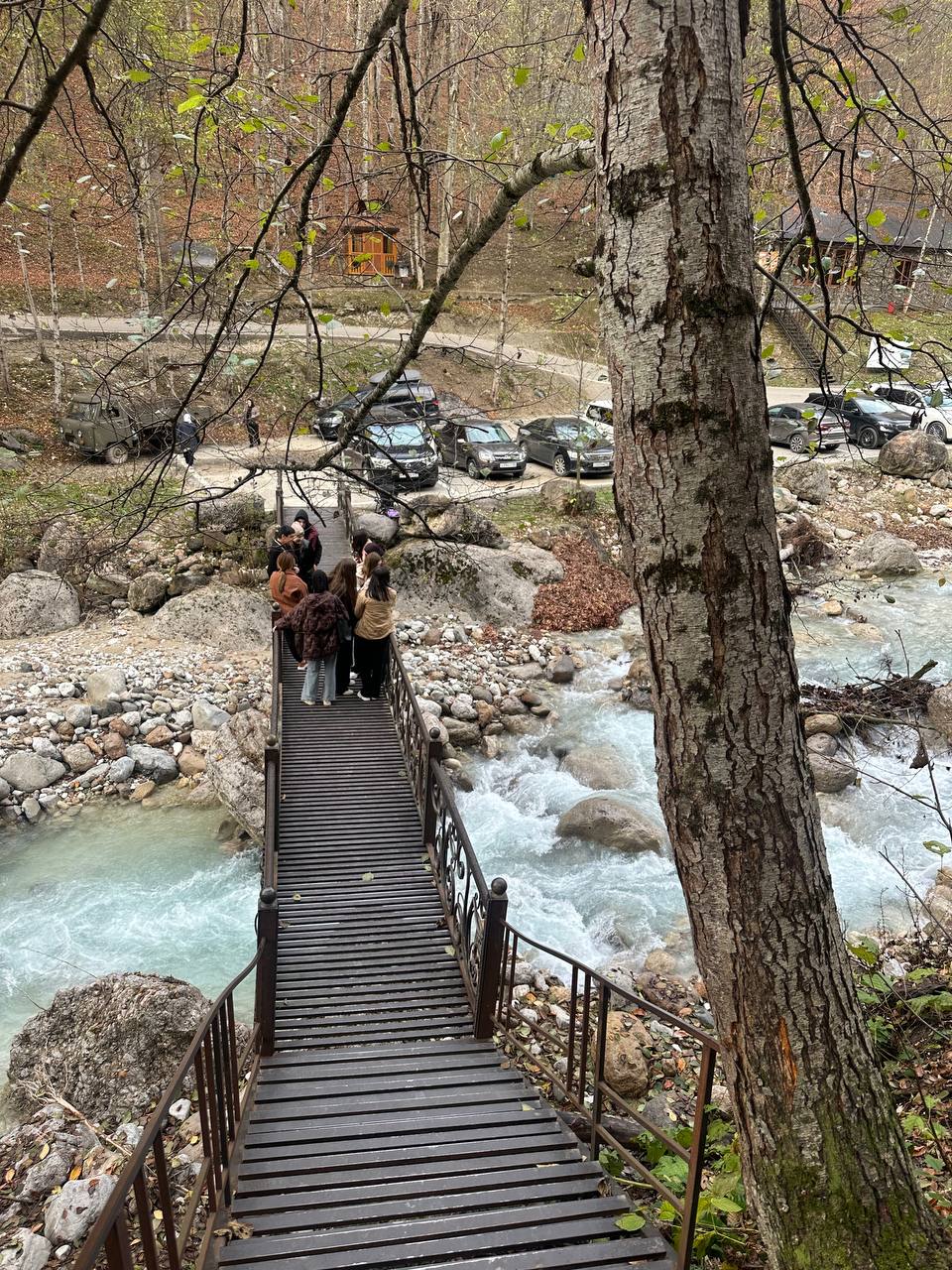 Захватывающие виды Чечни - Беной - Ахки-Т1ай и Шира Бена юрт (15/35)