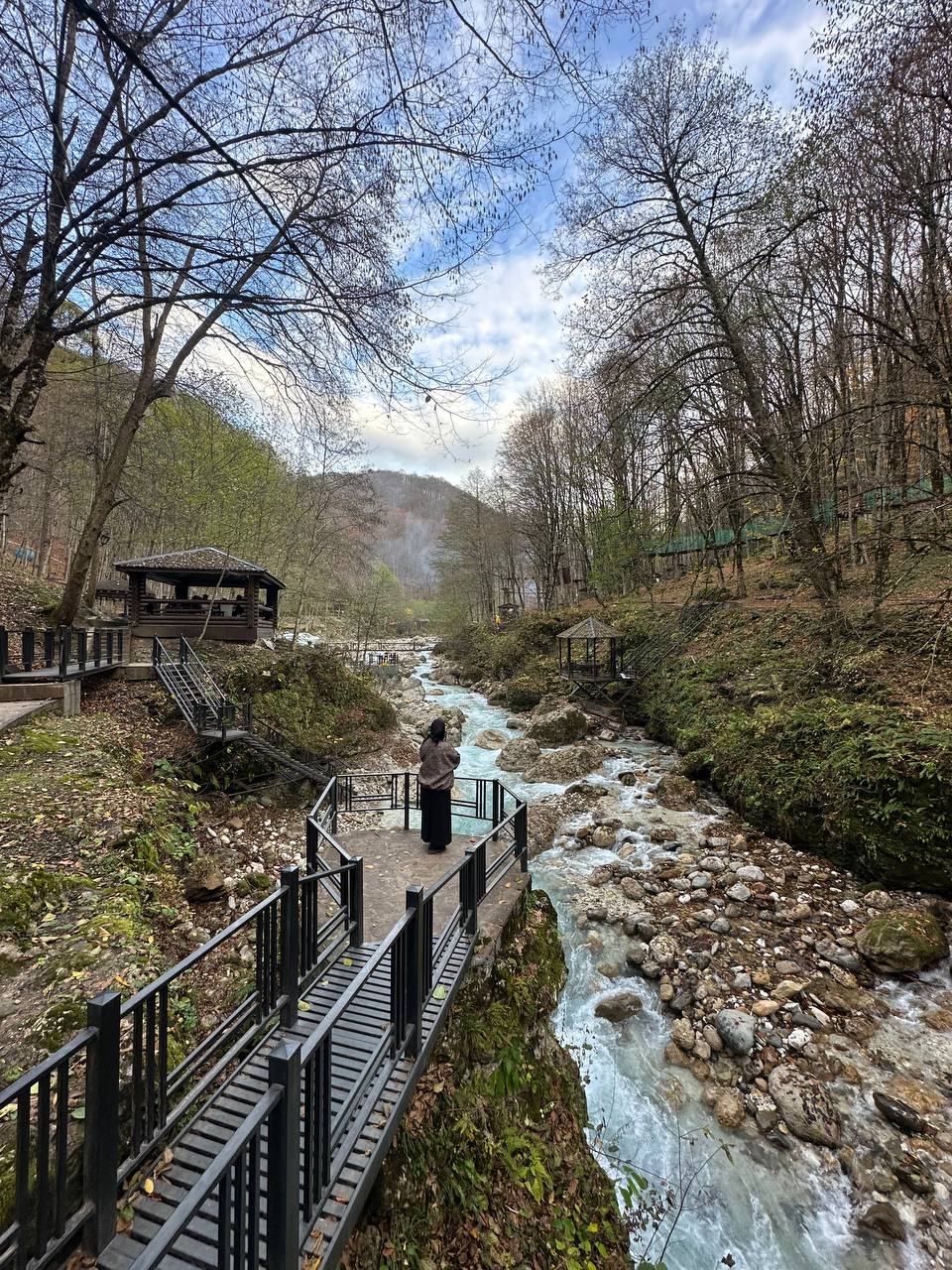 Захватывающие виды Чечни - Беной - Ахки-Т1ай и Шира Бена юрт (4/35)