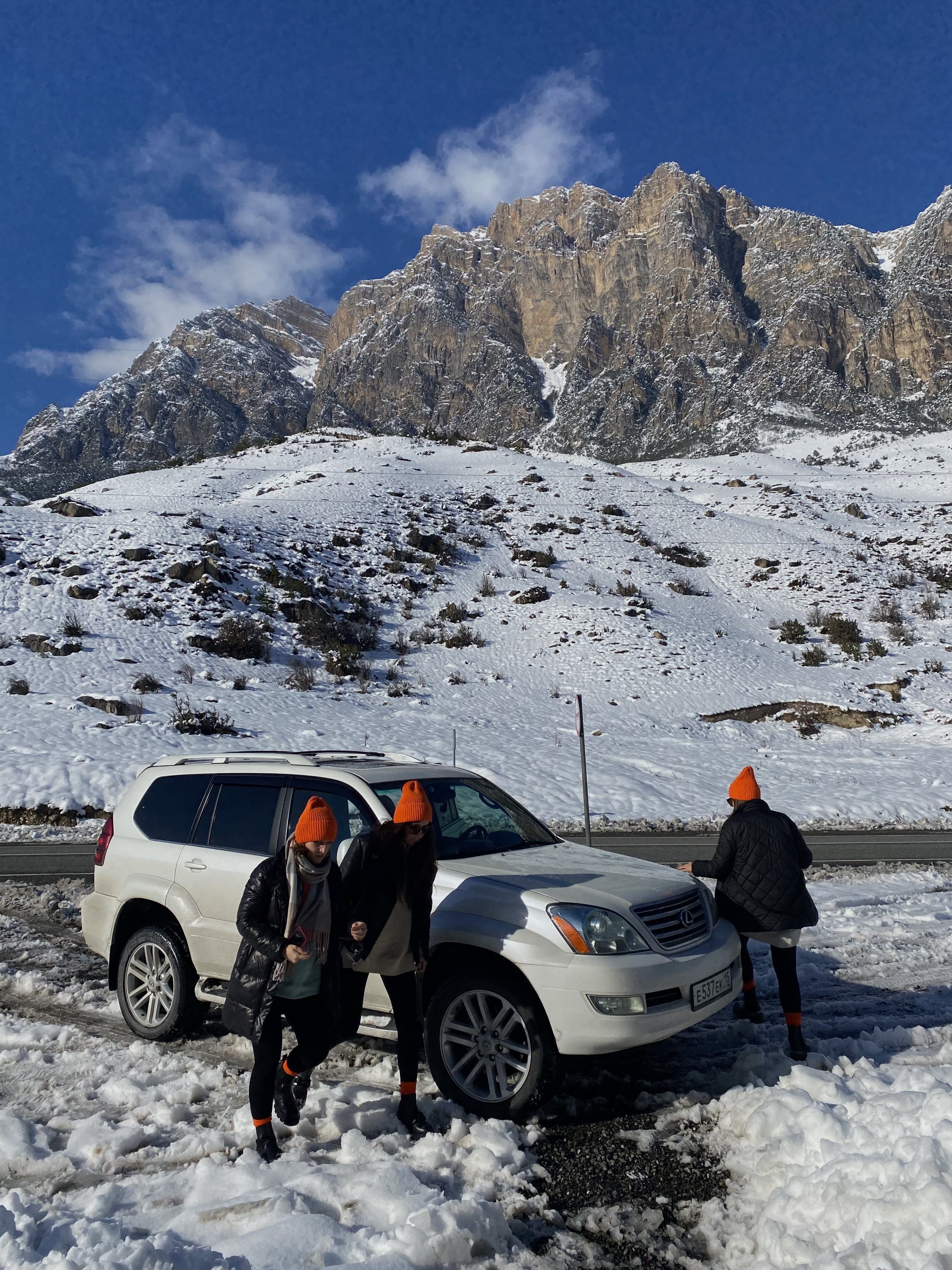 Северная Осетия. На джипах, отель в горах, сауна и бассейн, мини группа (5/32)