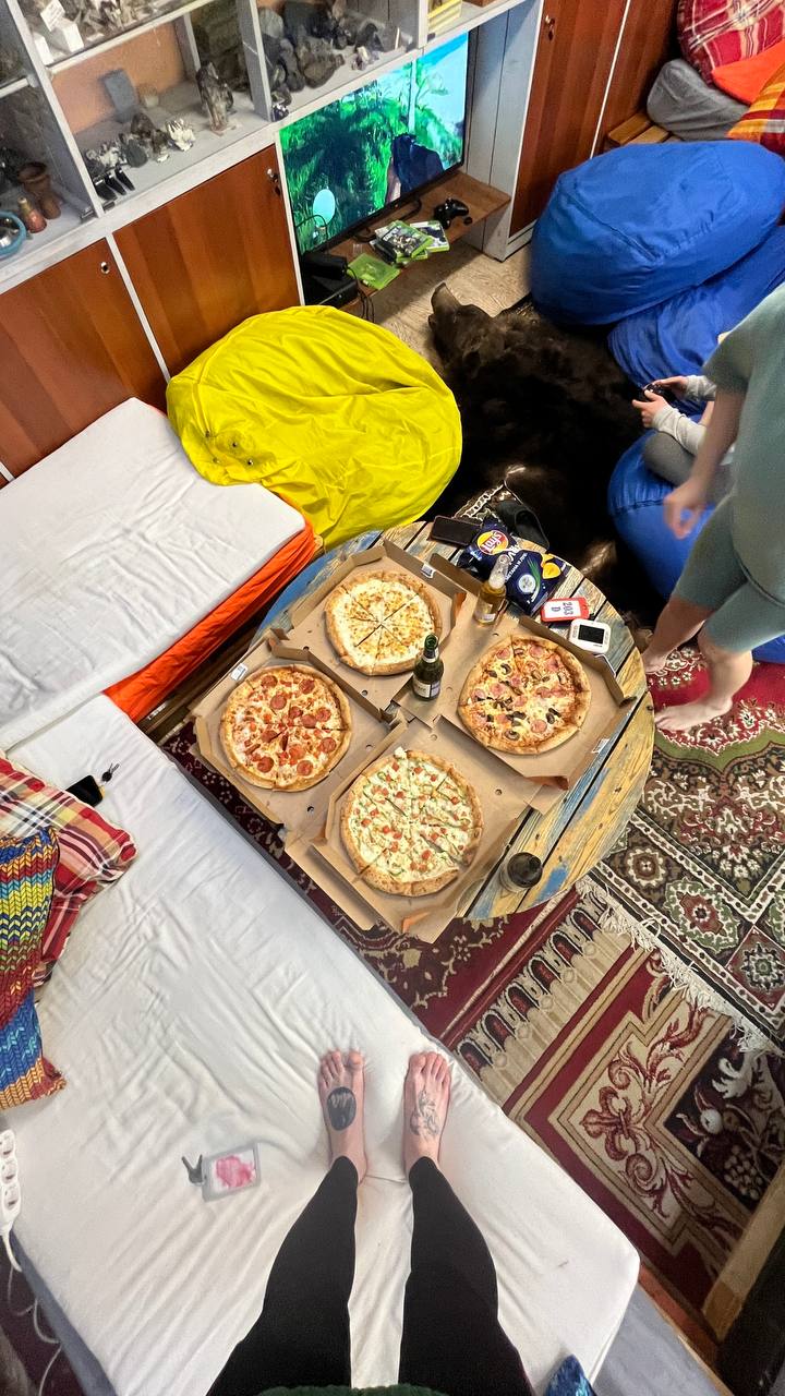 Горнолыжка в  Хибинах и  Белое море! (13/30)