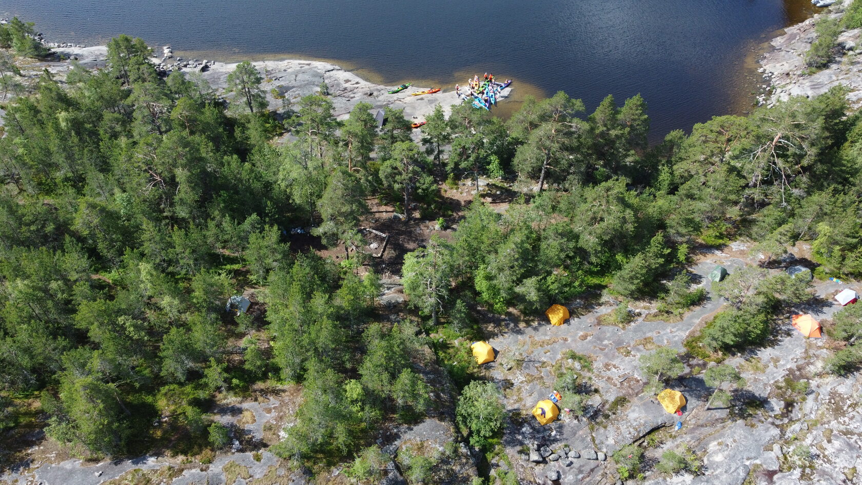 Карелия на каяках (14/22)