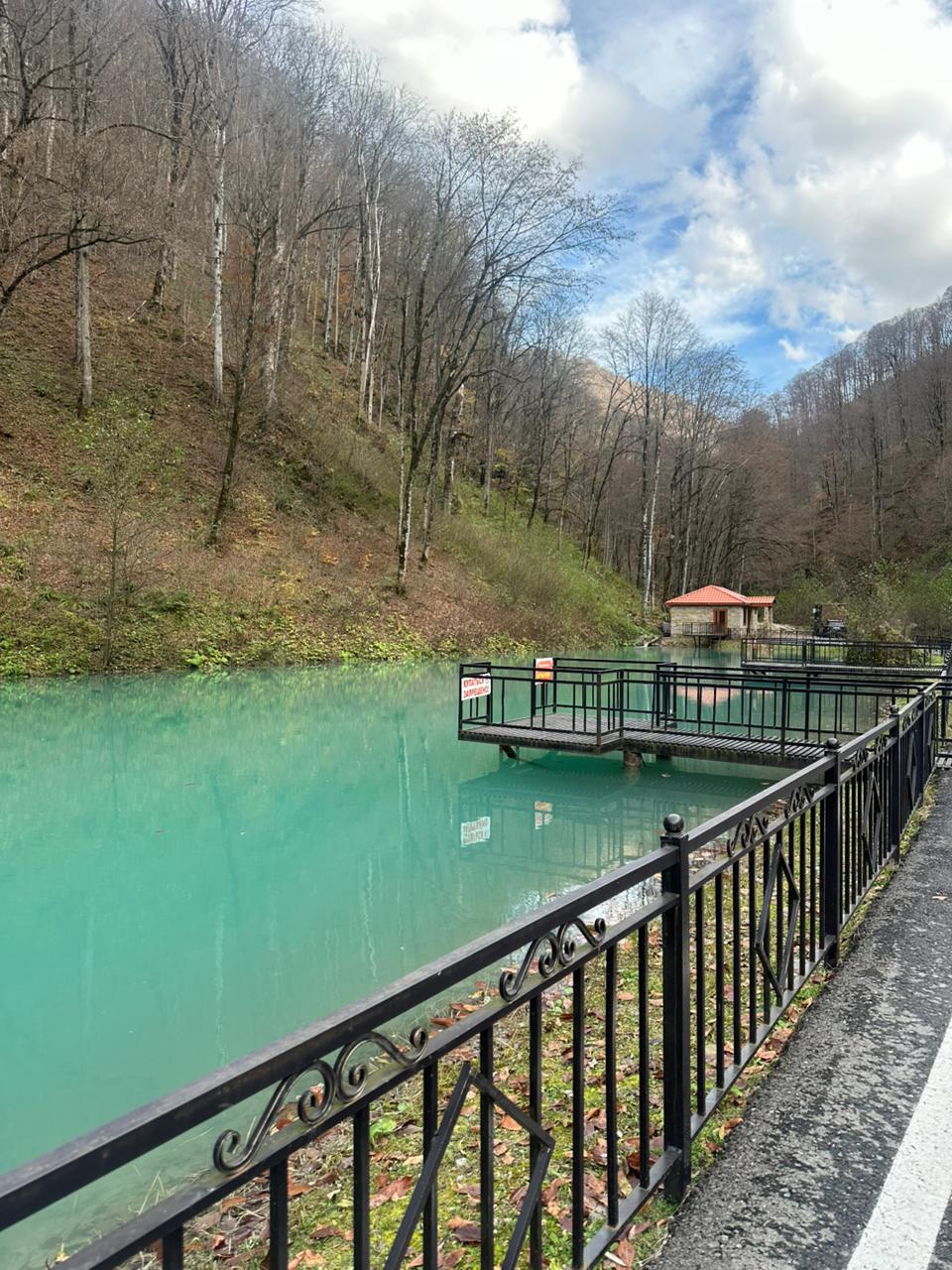 Захватывающие виды Чечни - Беной - Ахки-Т1ай и Шира Бена юрт (29/35)