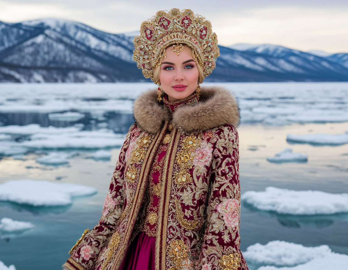 Авторское зимнее золотое кольцо Байкала от Улан-Удэ до Иркутска: 2 берега, 3 религии