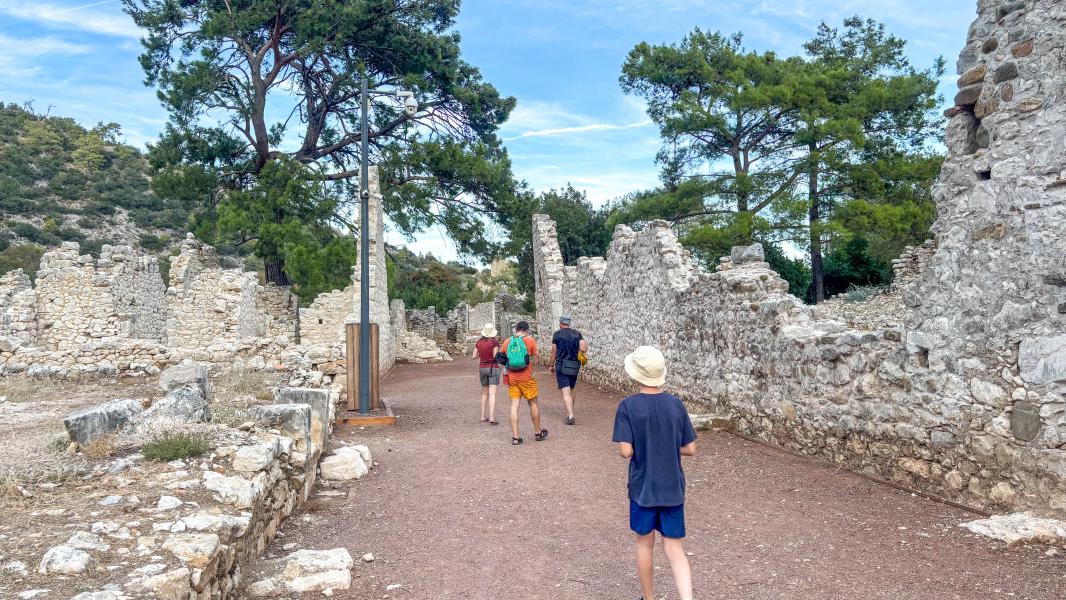 Восточная Ликийская тропа - пеший поход (18/53)