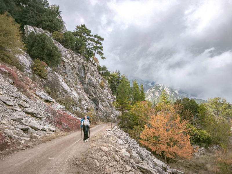 Восточная Ликийская тропа - пеший поход (10/53)