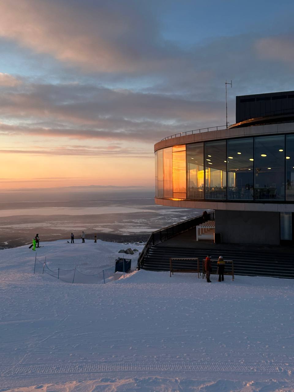 Горнолыжка в  Хибинах и  Белое море! (5/30)