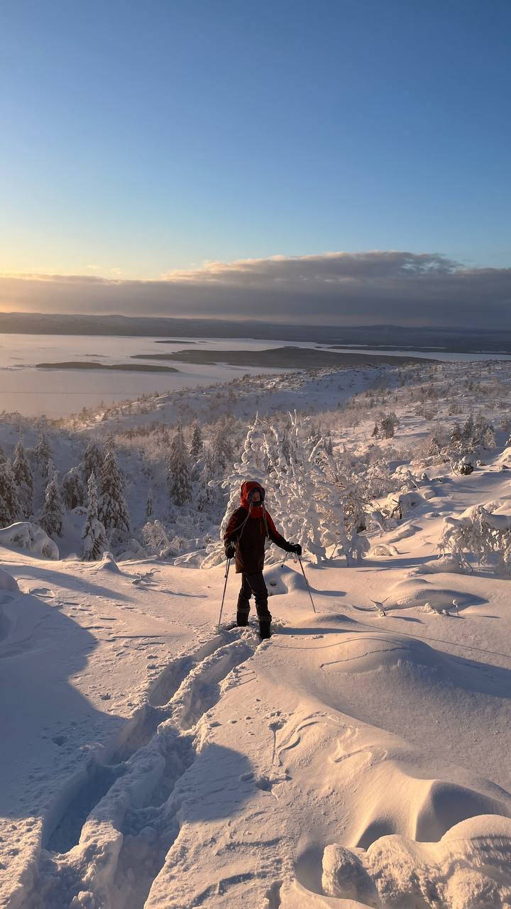 Горнолыжка в Хибинах и Белое море