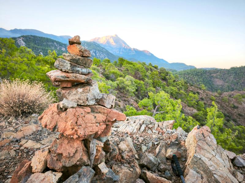 Восточная Ликийская тропа - пеший поход (28/53)