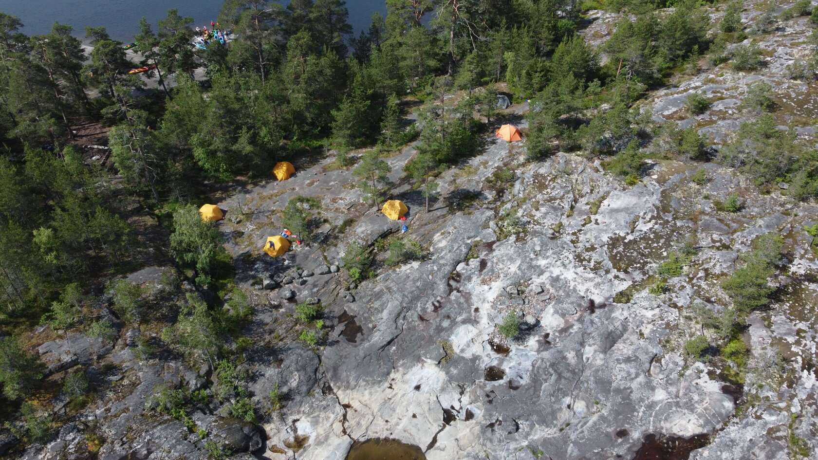 Карелия на каяках (12/22)