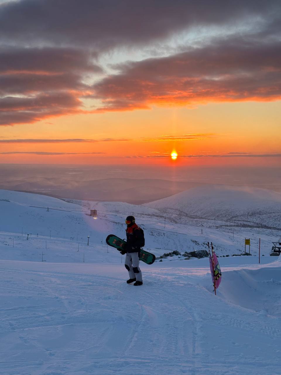 Горнолыжка в Хибинах и Белое море