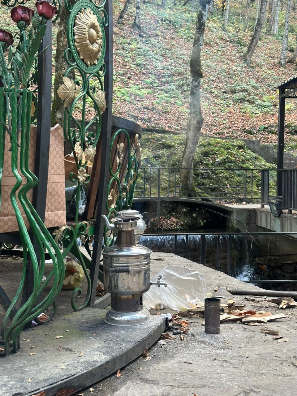 Захватывающие виды Чечни - Беной - Ахки-Т1ай и Шира Бена юрт (31/35)