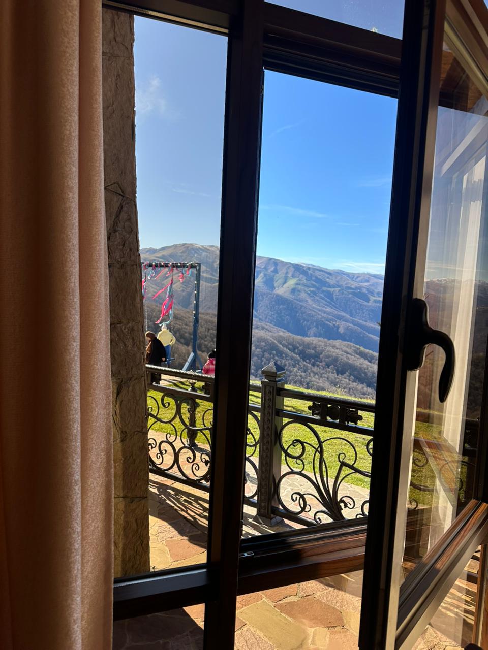 Захватывающие виды Чечни - Беной - Ахки-Т1ай и Шира Бена юрт (24/35)