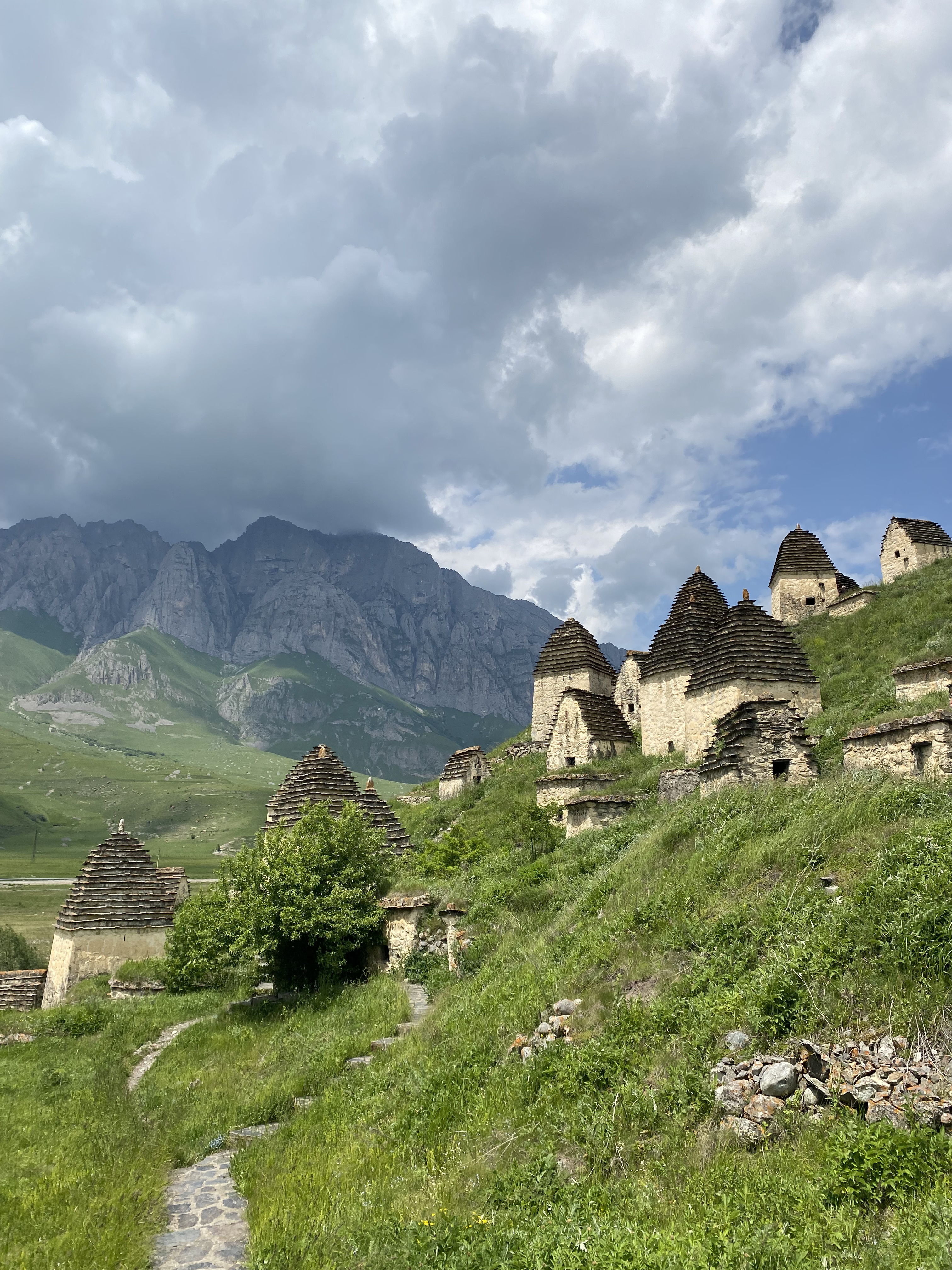 Северная Осетия. На джипах, отель в горах, сауна и бассейн, мини группа (8/32)