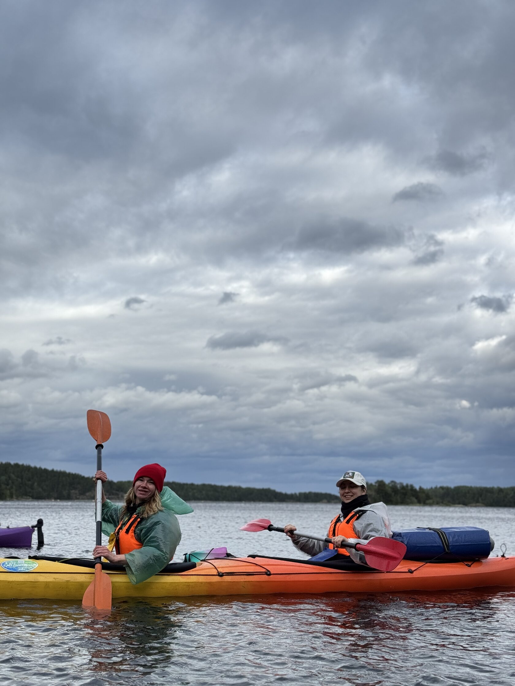 Карелия на каяках (7/22)