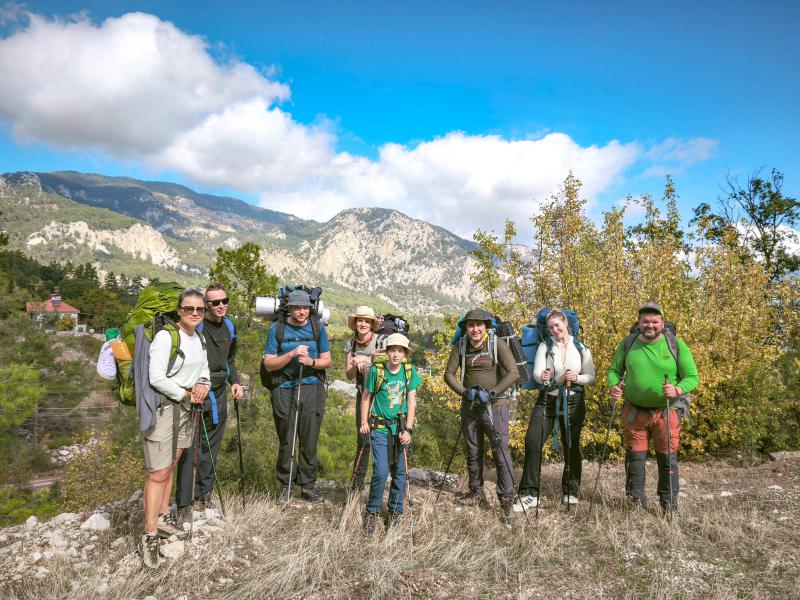 Восточная Ликийская тропа - пеший поход (11/53)
