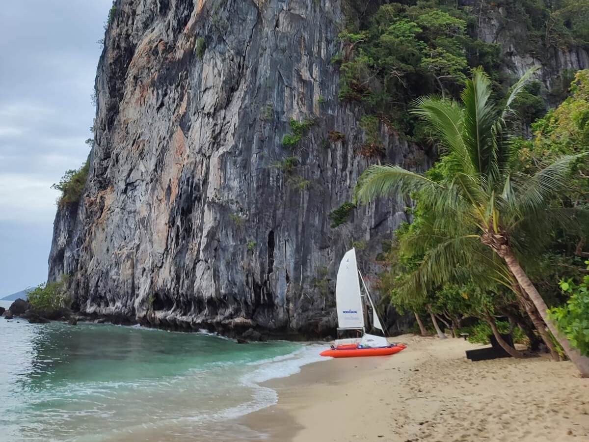 Филиппины. Морской поход от Корона до Эль Нидо.