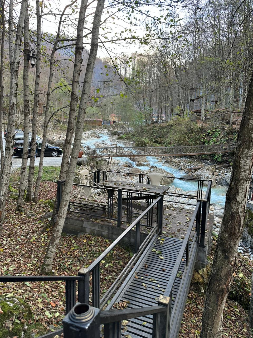 Захватывающие виды Чечни - Беной - Ахки-Т1ай и Шира Бена юрт (27/35)