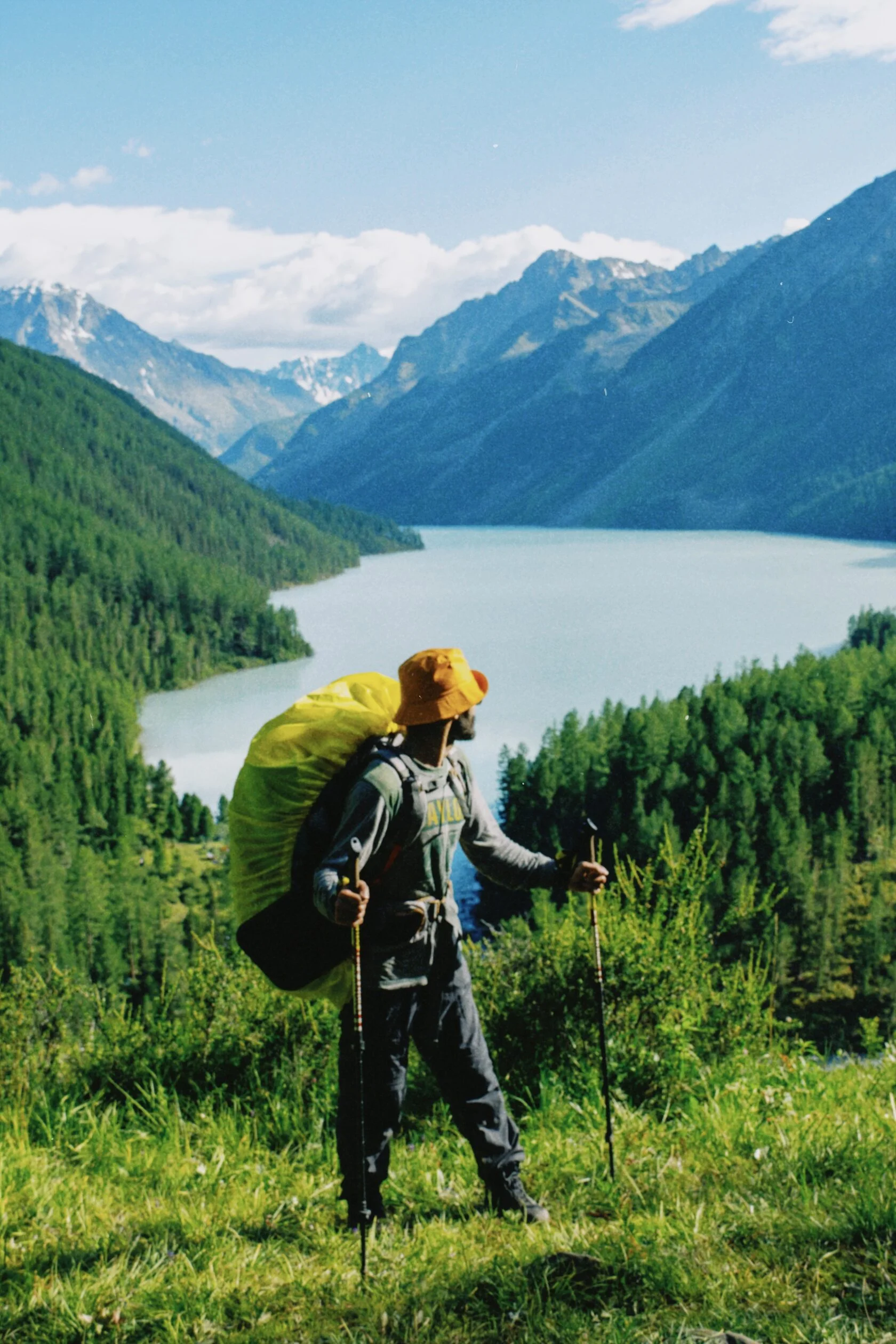 Поход за лепёшками к Белухе