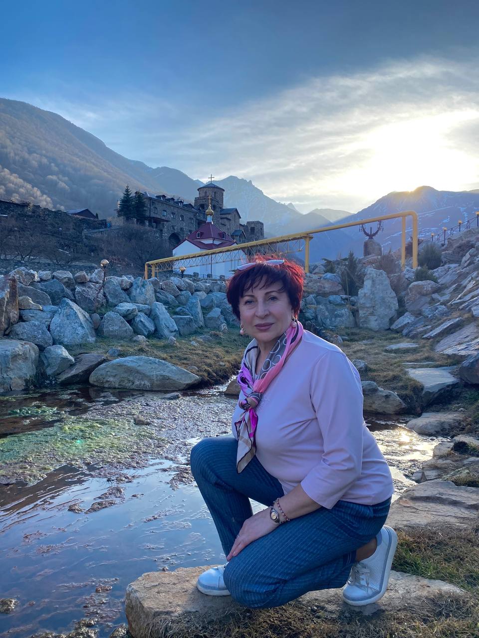 Северная Осетия. На джипах, отель в горах, сауна и бассейн, мини группа (18/32)