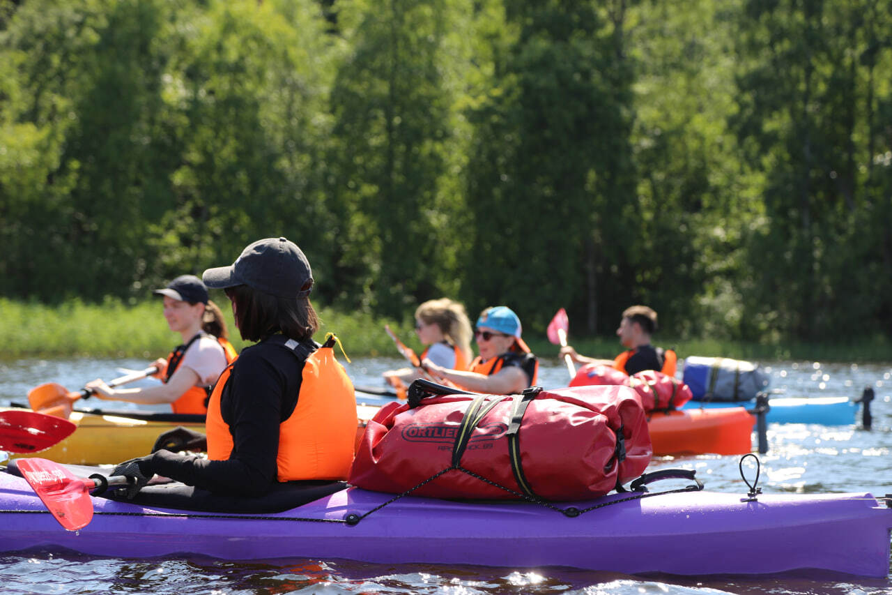 Карелия на каяках (6/22)