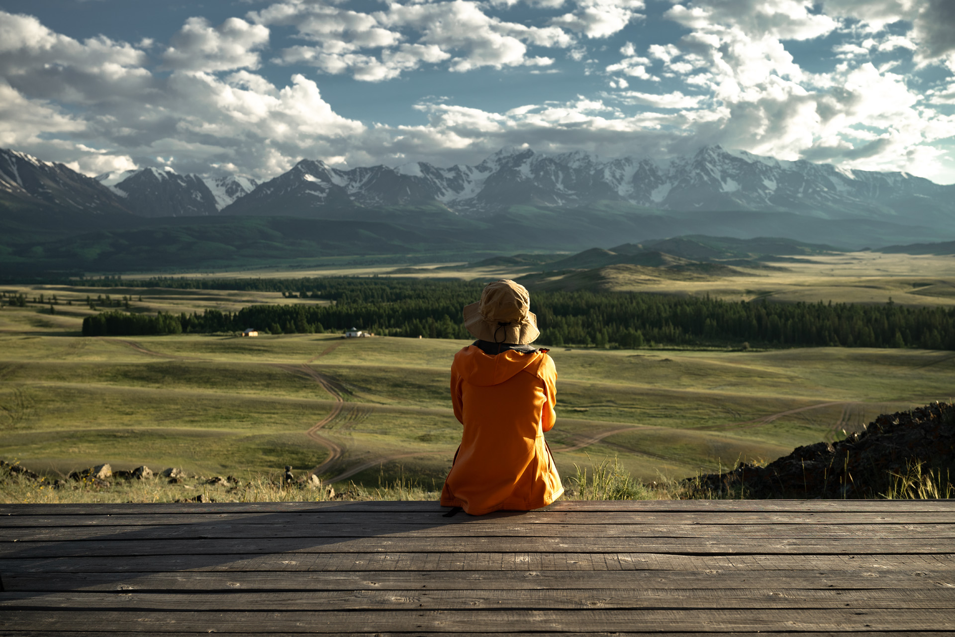 Курайская степь