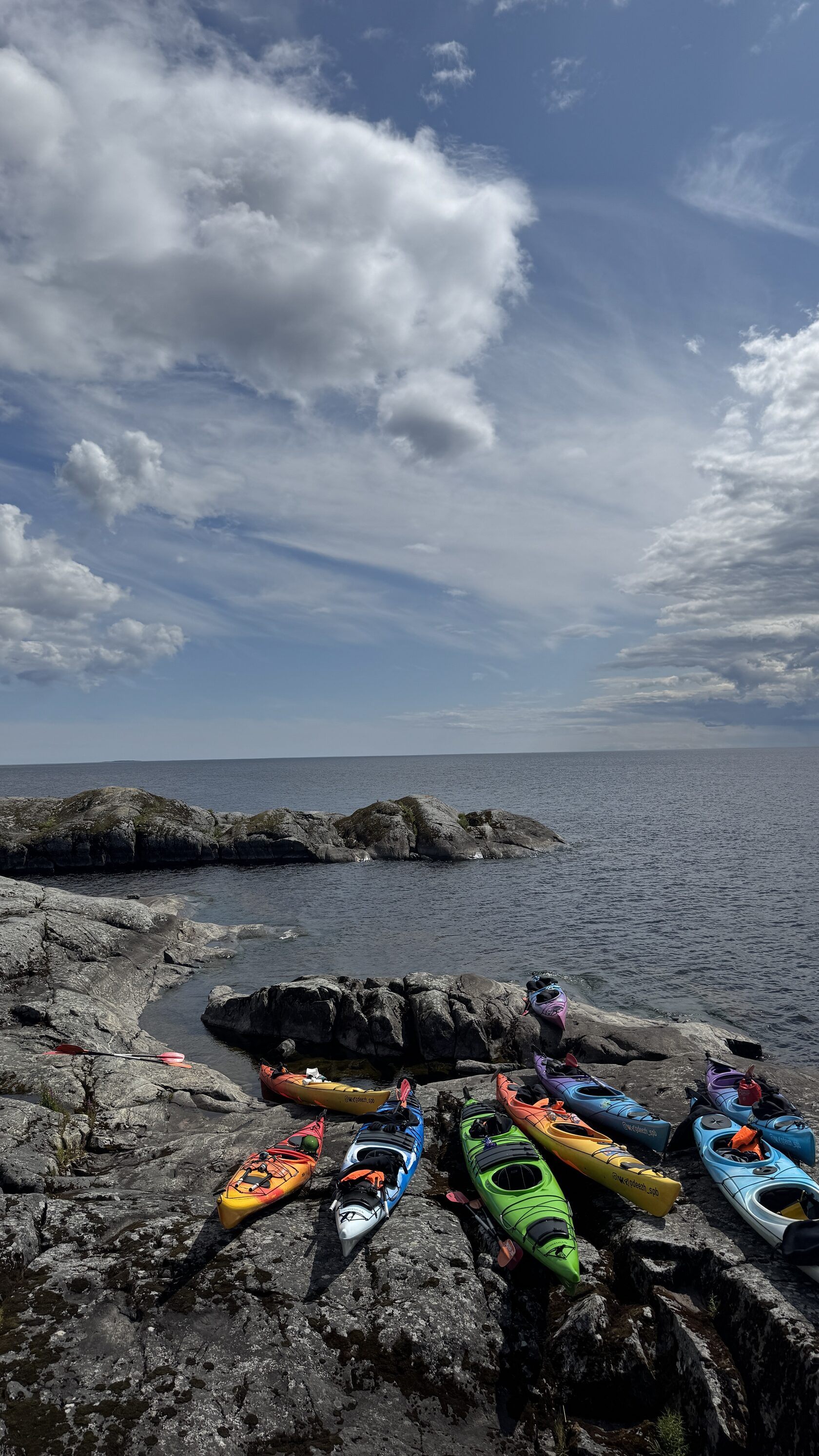 Карелия на каяках (10/22)